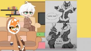 реакция tiny bunny на шипы с Антоном 1/3