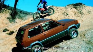 #2233. Fiat panda 4x4 offroader italdesign 1980 (Prototype Car)