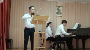 Schubert - Sonata in A minor for violin and piano, Ор.137, №2