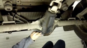 Замена масла в мостах спайсер (УАЗ Патриот)