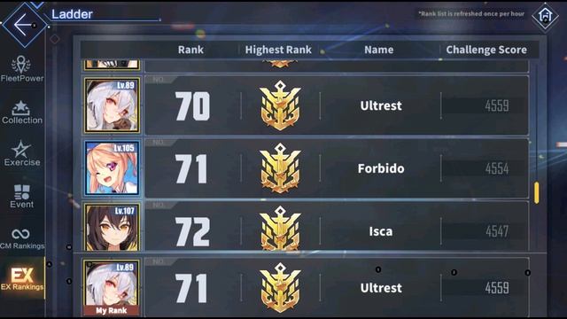 Прохождение EX локации немецкого ивента \ Divergent Chessboard rerun \ Azur Lane смотреть онлайн