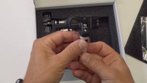 Распаковка Slimtec TPMS X5i датчики давления в шинах для установки внутри колеса