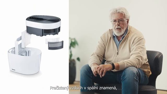 Simulátor morského vzduchu BEURER maremed MK 500 - skúsenosti pacientov смотреть онлайн