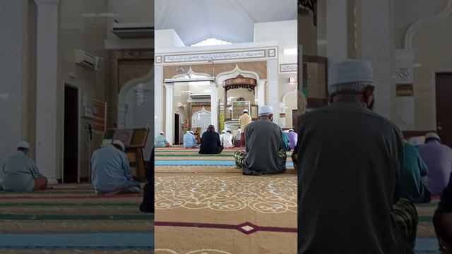 Didalam masjid Jamek,, Tasek gelugur, pulau pinang