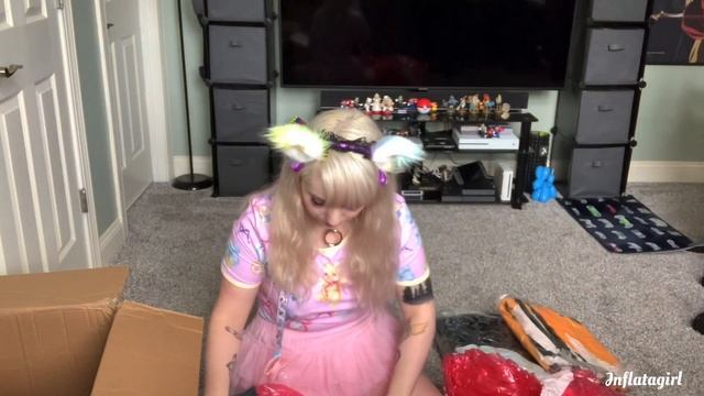 Pink Inflatable World Inflatables Unboxing And Inflation Of The Pink Skunk