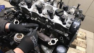 Двигатель Hyundai D4EA для Tucson 2004-2010