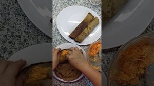 Печёночные рулетики с морковью