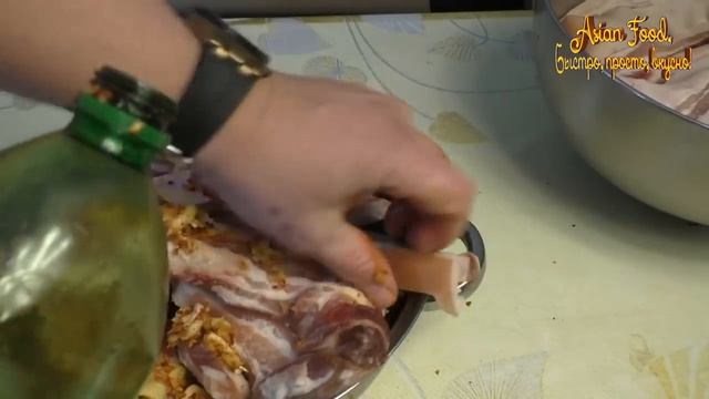 Вяленая грудинка, по-китайски, от Asian Food, Быстро, просто, вкусно! смотреть онлайн