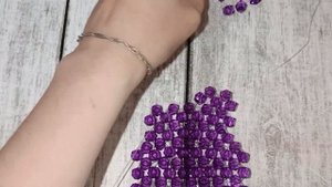 Мастер-класс сумочка из бусин маленькая//для начинающих//плетение