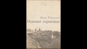 Яков Горчаков. Огневые сороковые.