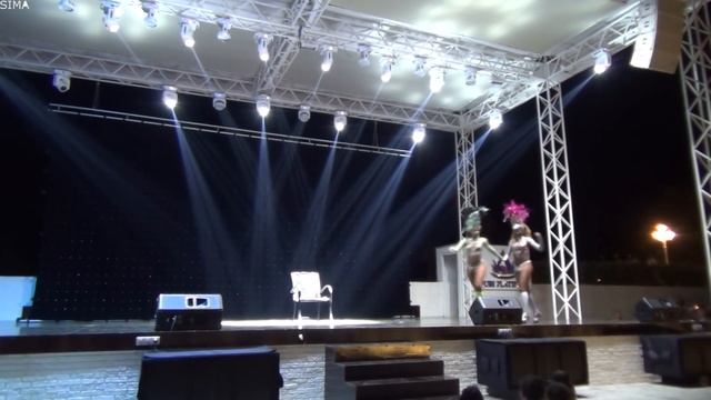БРАЗИЛЬСКИЕ ПОПЫ В ДЕЙСТВИИ . ТУРЦИЯ (TURKEY) . RUBI PLATINUM HOTEL. ВОТ ТАКОЕ БРАЗИЛЬСКОЕ ШОУ
