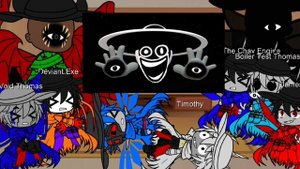 Thomas Railway Showdown Group React To Ghost God Song
