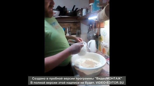 Рецепт "ПАТЫР" (тандырная лепёшка) Часть 1 //Recipe "Patyr" (tandoor tortilla) Рart 1 смотреть онлайн