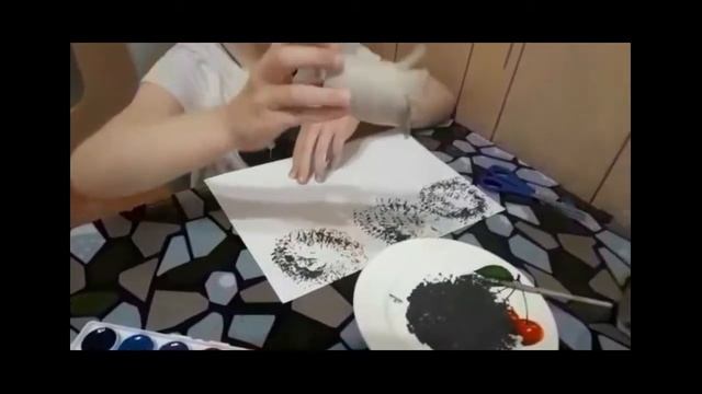 #времяспользой68регион Нетрадиционная техника рисования. смотреть онлайн