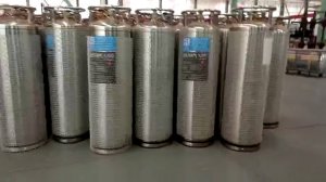 LNG DPW-499-1.59/2.5/3.45MPa Cryogenic cylinder Hebei Runfeng криогенных цилиндров (криоцилиндры) 