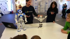 Выставка Мир Будущего Мега Новосибирск Роботы