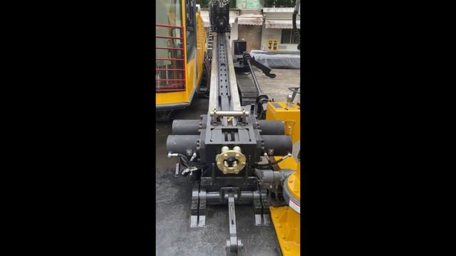 Установка ГНБ Drillto ZT 55/110CDF смотреть онлайн