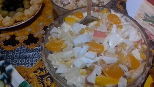 НАШ НОВОГОДНИЙ СТОЛ  И  НАША ЁЛКА. НОВЫЙ ГОД 2022. смотреть онлайн