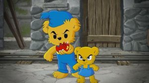 БАМСИ - Самый сильный медведь в мире! - Обзор мультфильмов и комиксов