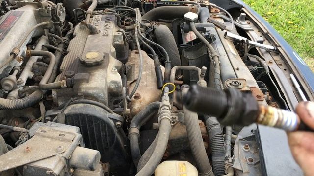 1989 Ford Probe GT - Parts Car...cool stuff and WILL IT START? смотреть онлайн