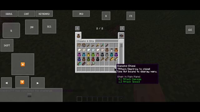 HOW TO INSTALL CHISEL AND BITS MOD IN POJAV LAUNCHER смотреть онлайн