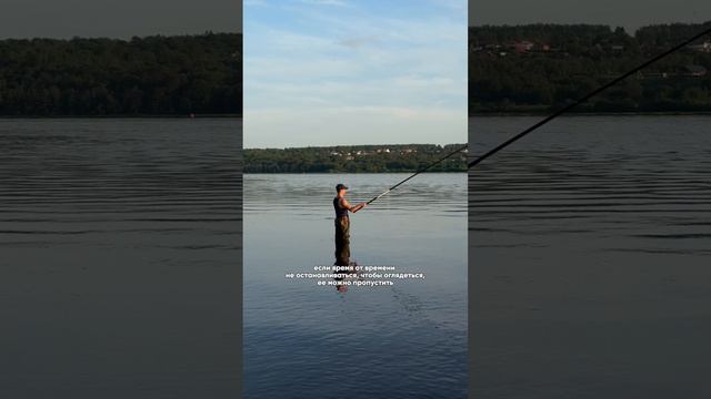 Жизнь проходит быстро... иди на рыбалку 🎣 Подпишись, новое видео каждый день!