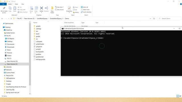 Creating a Fat Jar in Gradle || Create Executable Jar in Gradle project || Gradle Tutorial смотреть онлайн