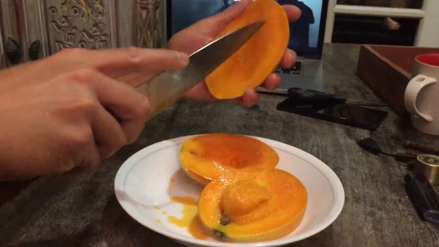 Манго способ чистки смотреть онлайн