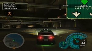 NFSU2 - Ghost City in Free Roam Tutorial (FASTER METHOD)