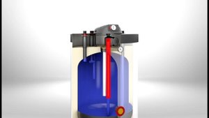 Обзорное видео бойлера послойного нагрева для двухконтурных газовых котлов Galmet FUSION