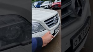 Осмотр Mercedes Benz GLK 2012г. 99000км 1550000руб