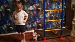 Утренняя зарядка с котиком