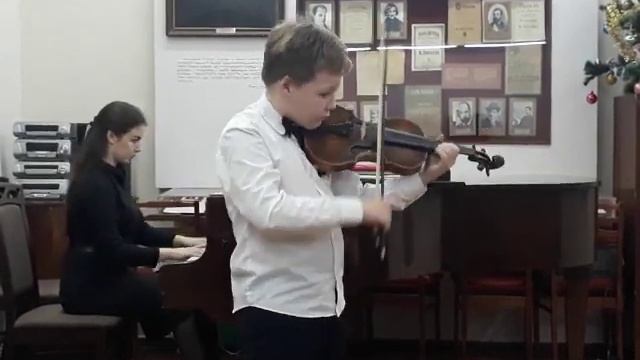 Крейслер Прелюдия и Алегро а стиле Пуньяни для скрипки смотреть онлайн