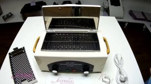 Мастер-класс по работе сухожарового шкафа CH-360T | Scopula.ru