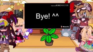 past Afton family react to future part 2+Noah(Ennard)