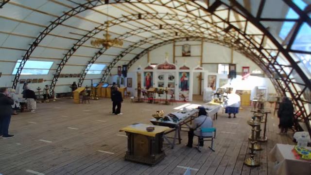 Прямая Трансляция из храма Александра Невского г.Пскова