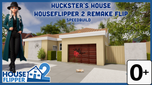 Хаус Флиппер 2 - Английский - House Flipper 2 - Hucksters House - Speedbuild