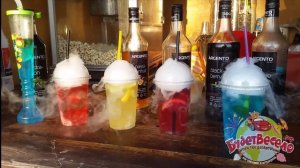 Дымящийся коктейль