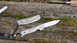 нож Cold Steel Pocket Bushman обзор + разборка