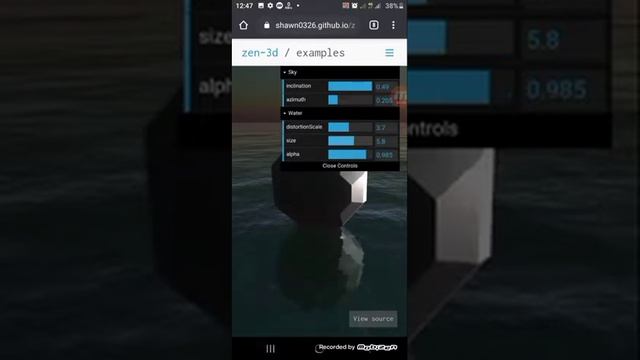 best web games demos and features | javascript libraries