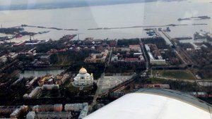 Полёт над Кронштадтом