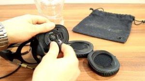 How to simply remove Marshall monitor ear-pads cushions DIY