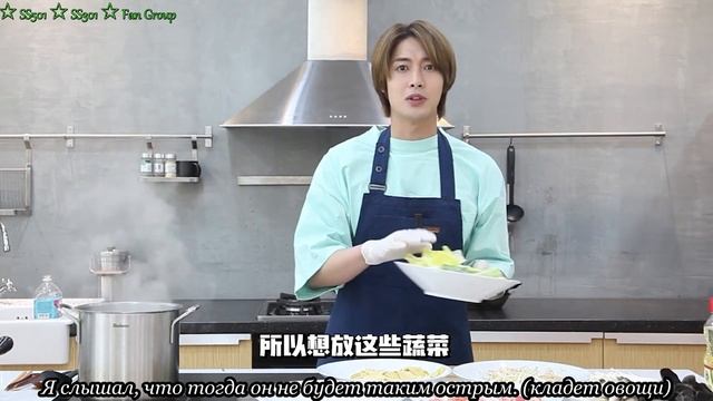 Ким Хен Джун впервые пробует готовить малатан и дегустирует его! (bilibili №2 / rus sub) смотреть онлайн