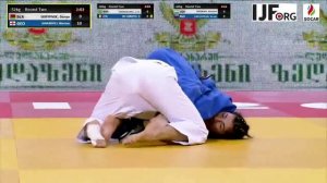 Judo Grand Prix - 2016 - SKRYPNIK, Darya (BLR)-JANASHVILI, Mariam (GEO)