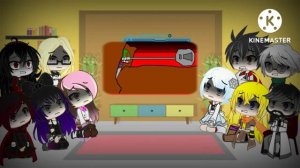 gacha rwby reacto TRICKY VS EVIL BF (FNF ANIMATION)