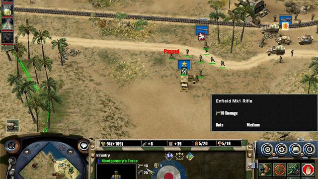 Axis & Allies Playthrough: Part 1, Intro and El Alamein смотреть онлайн