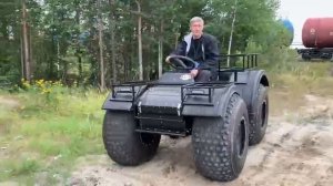 Мой новый болотоход Литл.