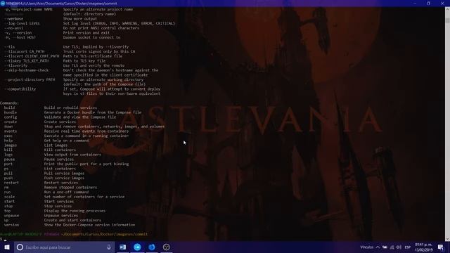 Docker compose en docker toolbox смотреть онлайн