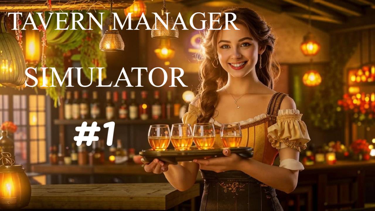 TAVER MANAGER SIMULATOR #1 ОТКРЫВАЕМ СКАЗОЧНЫЙ КАБАК С ФЕЯМИ
