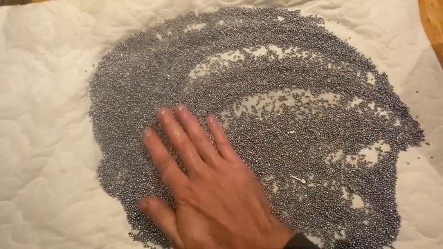 Литьё Дроби. Устройство обкатки дроби. Смотреть до финала! Литье дроби из 0,7мм. Первый опыт. смотреть онлайн